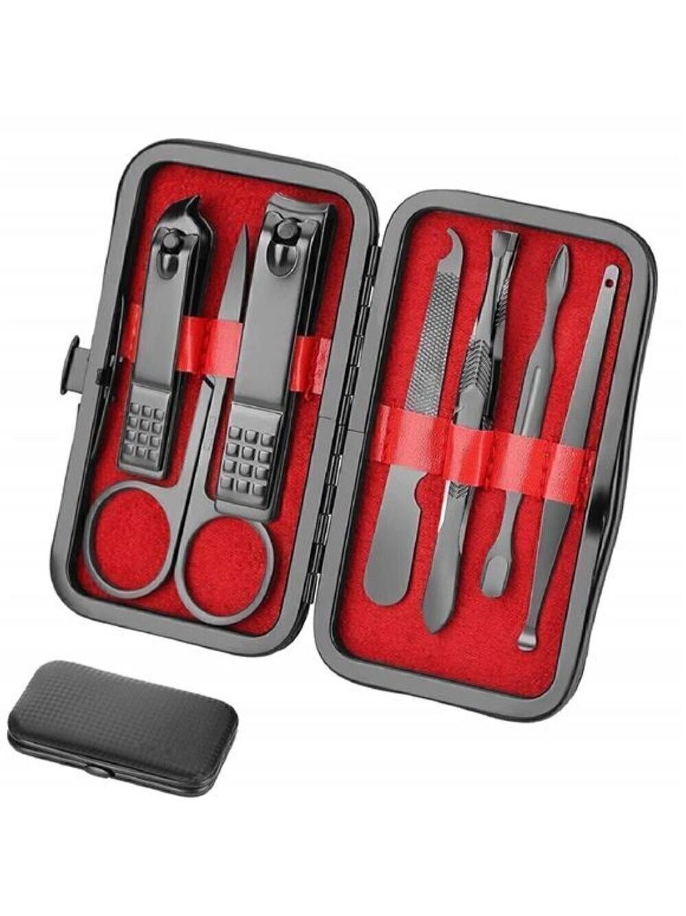 Manicure Set Personal Care Nail Clipper Kit Manicure 8 n 1 Professional Pedicure